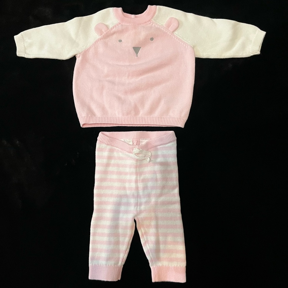 Pink & White Set